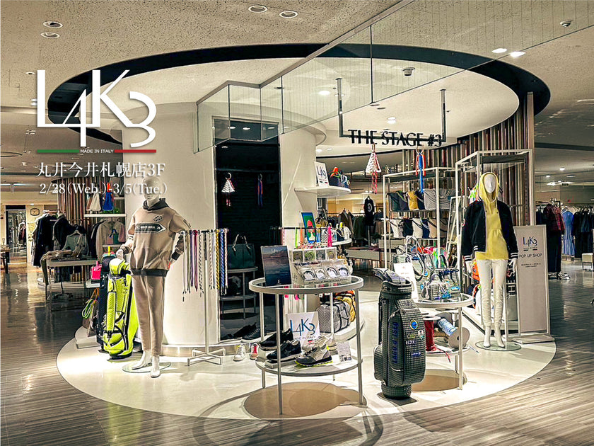 L4K3 POP-UP 丸井今井札幌 3F – Zen Style