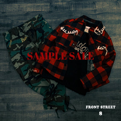 【FRONT STREET ８ (フロントストリート８)】　SAMPLE SALE