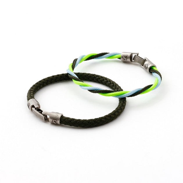 ブレスレット LANARCHIVE grain stone bracelet 투플랜[LAN ARCHIVE] Grain Stone Bracelet