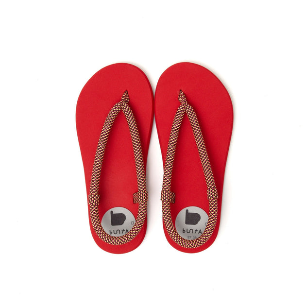 buntA] Waraji Sandals Chili – Zen Style