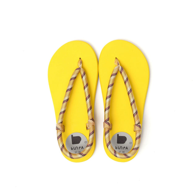 Bunta Waraji Lemon Men’s Sandals waraji Sandal – buntA main image 4