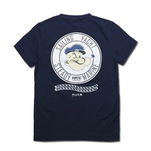 muta MARINE ポパイ　POPEYE ポロシャツ muta MARINE meet POPEYE ポロシャツ [全2色] – muta Online Store