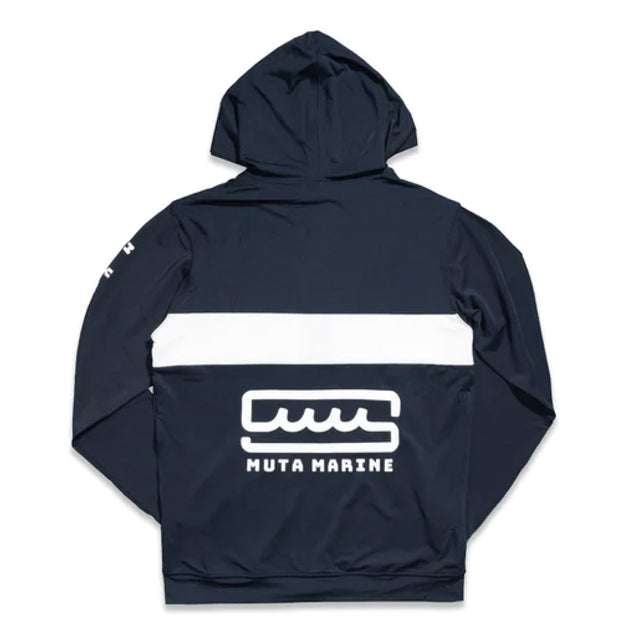ムータ muta マリン ストレッチジップパーカー EVENT / WEB］Safari × muta MARINE パイルジップパーカー [全4