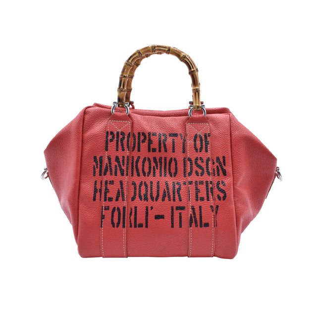 公式]【MANIKOMIO DSGN】LADY24 / BAMBOO LEATHER RED – Zen Style