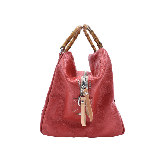 公式]【MANIKOMIO DSGN】LADY24 / BAMBOO LEATHER RED – Zen Style