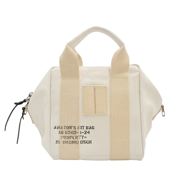 公式]【MANIKOMIO DSGN】LADY24/ GENUINE LEATHER ALL WHITE – Zen Style