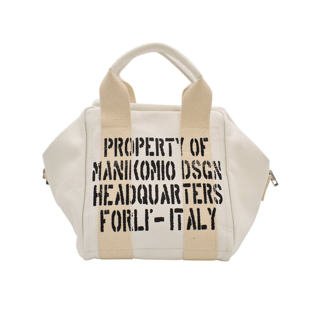 公式]【MANIKOMIO DSGN】LADY24/ GENUINE LEATHER ALL WHITE – Zen Style