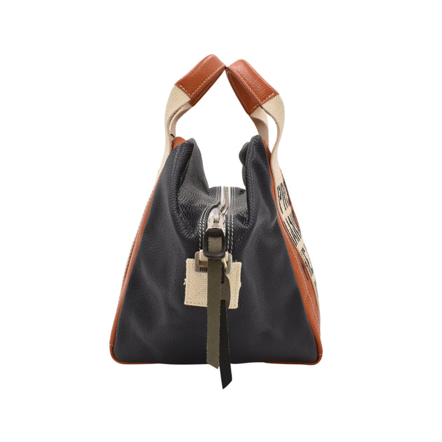 公式]【MANIKOMIO DSGN】LADY24/ GENUINE LEATHER ORANGE/NAVY – Zen Style