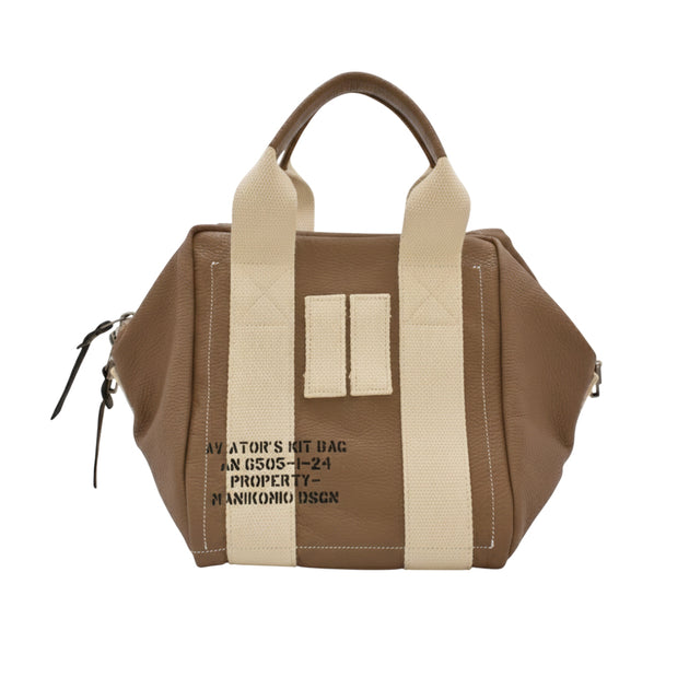 公式]【MANIKOMIO DSGN】LADY24/ GENUINE LEATHER TAUPE – Zen Style