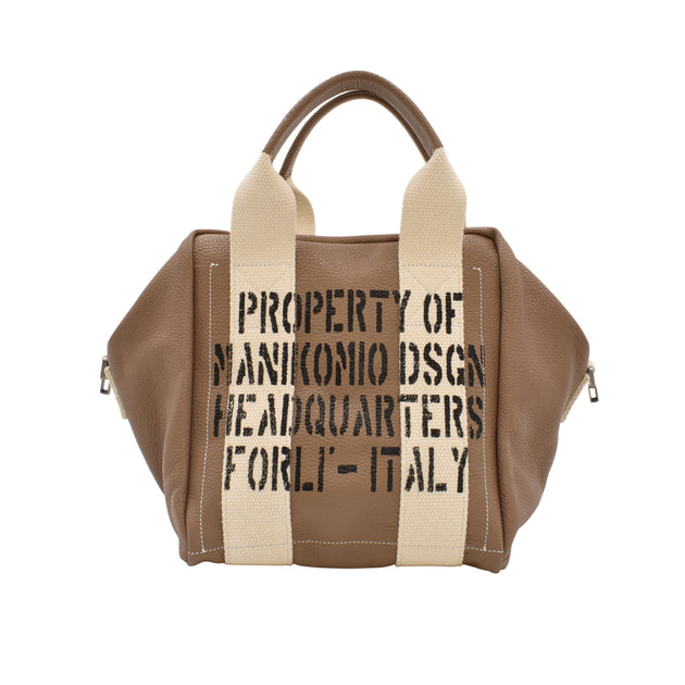 公式]【MANIKOMIO DSGN】LADY24/ GENUINE LEATHER TAUPE – Zen Style