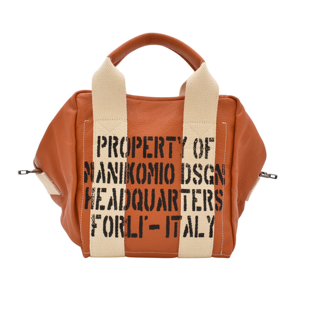 公式]【MANIKOMIO DSGN】LADY24/ GENUINE LEATHER ORANGE – Zen Style