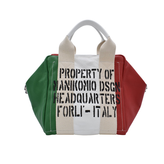 公式]【MANIKOMIO DSGN】LADY24 / ITALIAN FLAG LEATHER – Zen Style