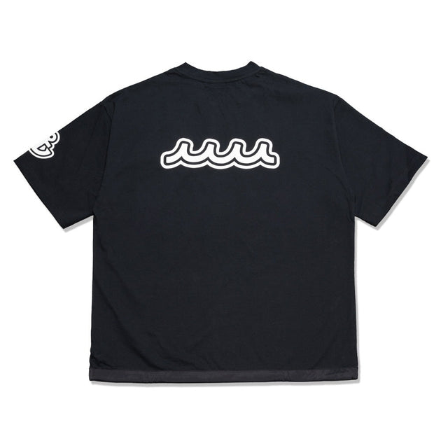 国内発送【muta MARINE】ドローストリング ポケットTシャツ全3色