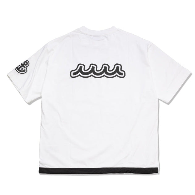 muta MARINE ムータ ドローストリング ポケットTシャツ ドローストリング ポケットTシャツ [全3色] – muta Online Store
