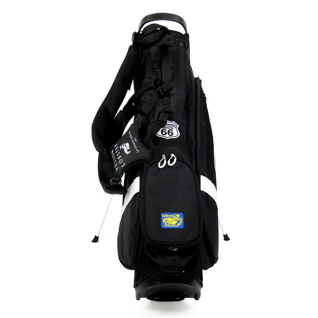 CADDY BAG CALIFORNIA BLACK – Zen Style