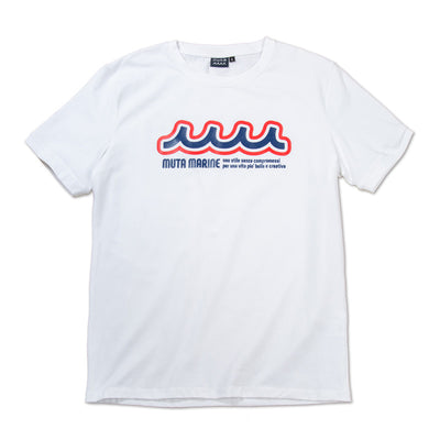 【MMAX434190WH】CAUTION Tシャツ (WHITE)