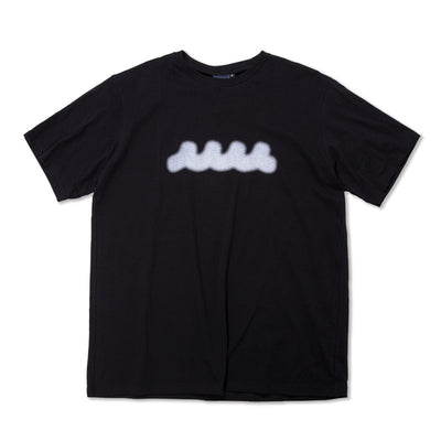 【MMJC434151BK】SPRAY WAVE Tシャツ (BLACK)
