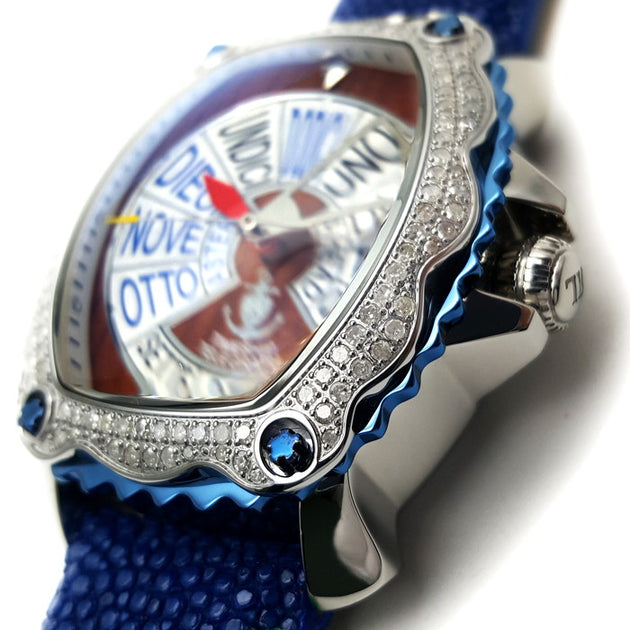 ドーム状ガラスが特徴のイタリア腕時計Ritmo Latino MILANO（リトモ 
