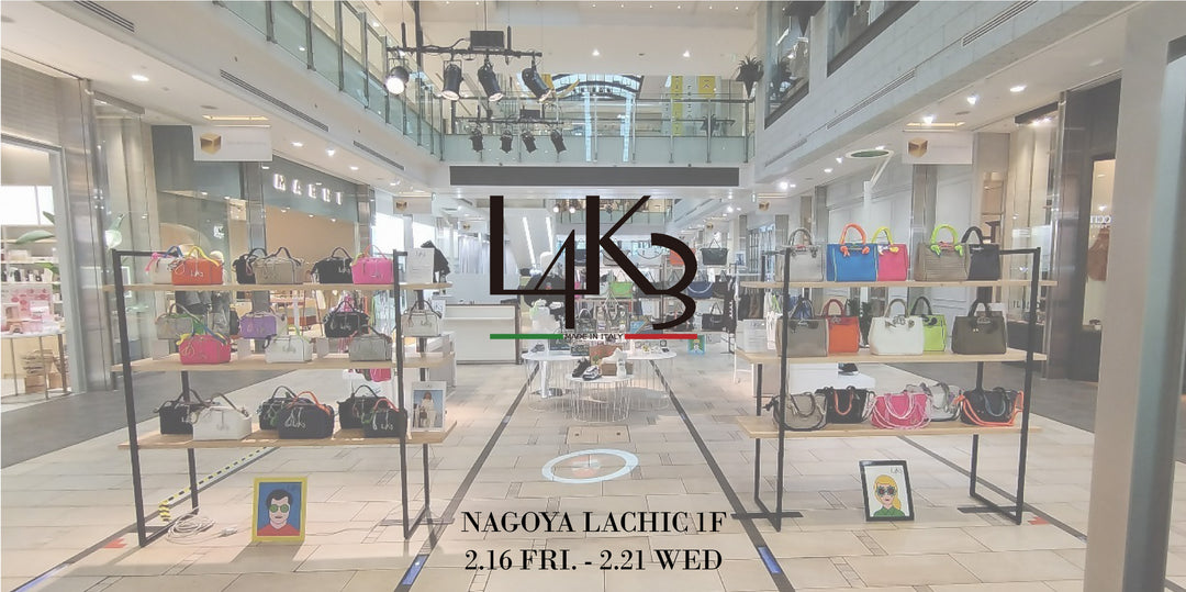 L4K3 POP-UP　名古屋ラシック　1F