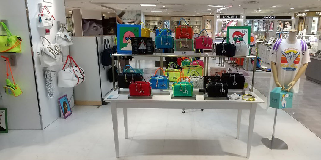 高島屋 大阪 １階　L4K3 POPUP STORE　OPEN！