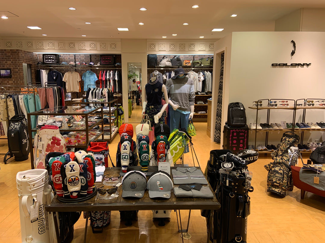 西宮阪急3FにGOLFショップCOLONY新店舗がOPEN！！