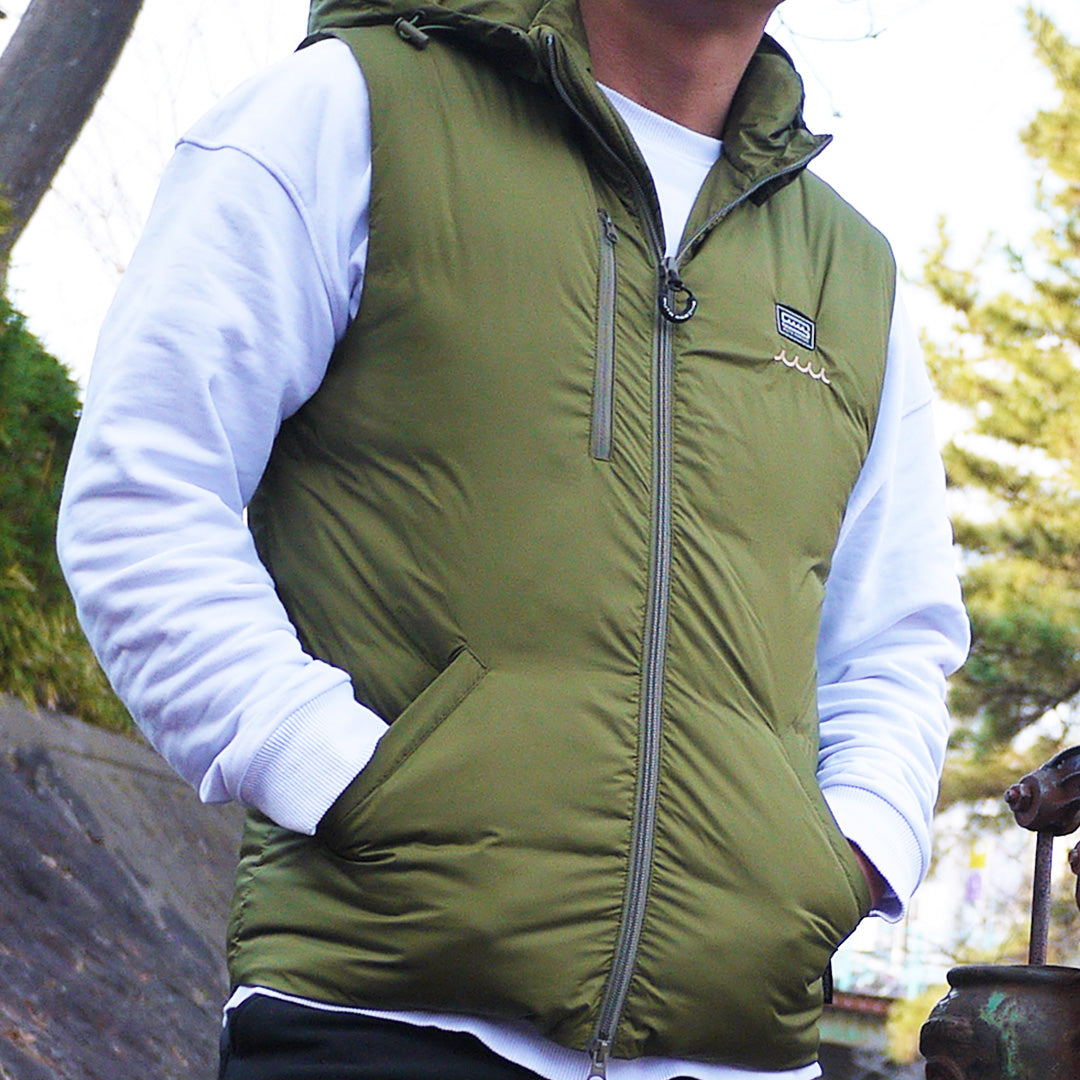 ダウンベスト PICK UP