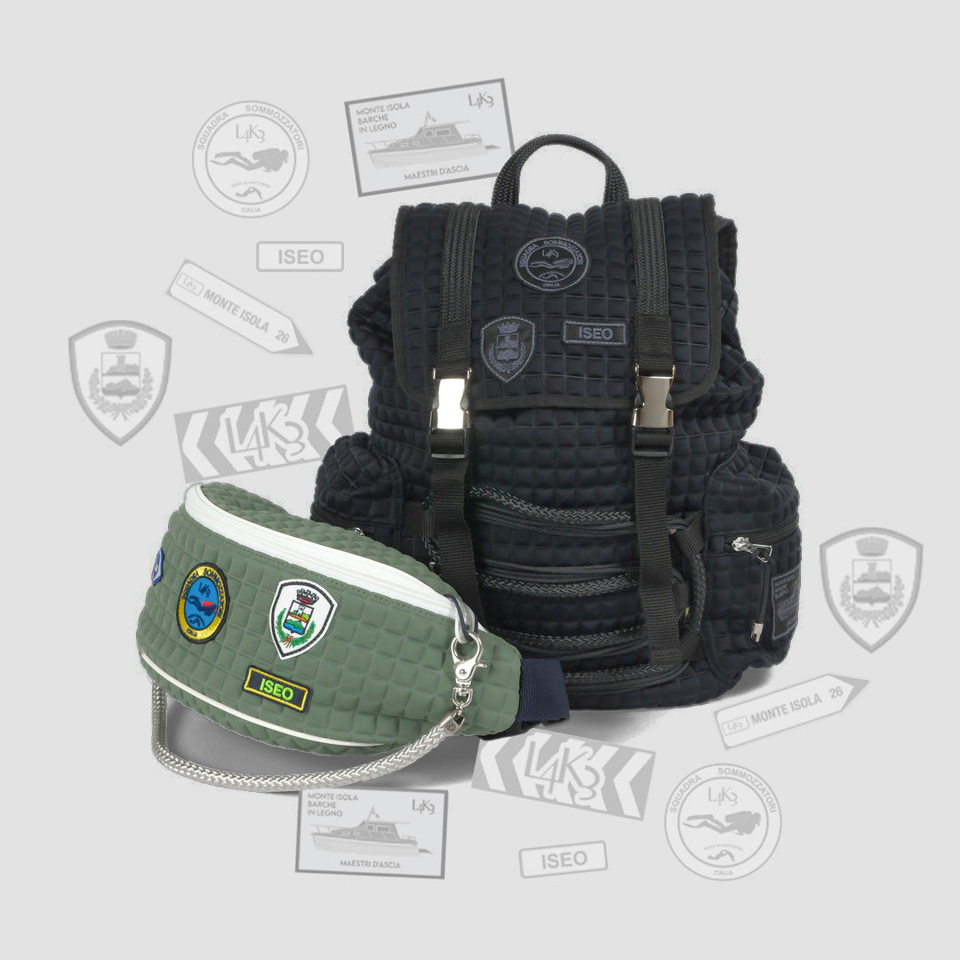 【L4K3】新作のスリングバックとバックパック登場！