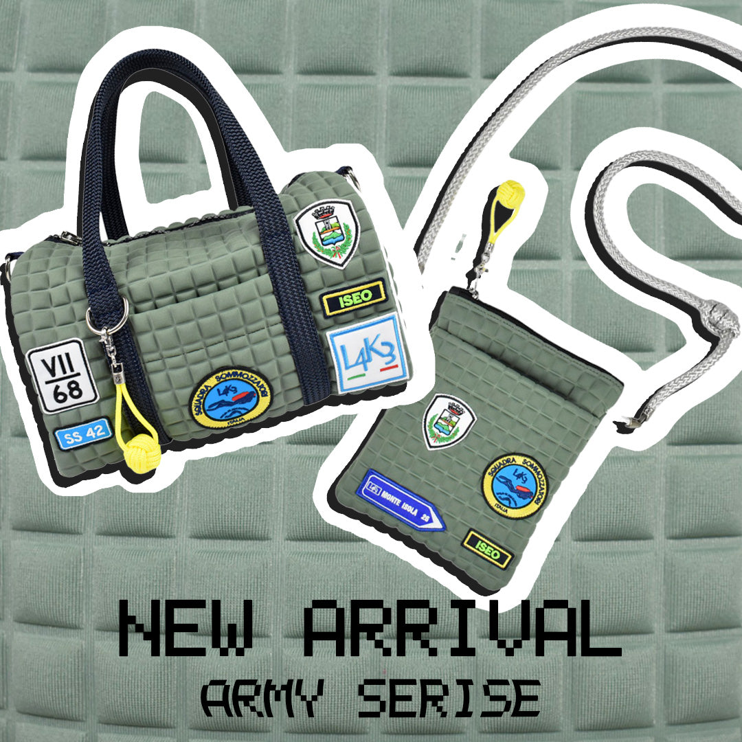 【NEW】L4K3 ARMY series 新作追加