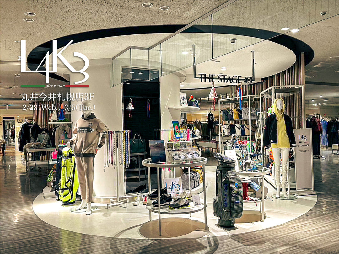 L4K3 POP-UP　丸井今井札幌　3F