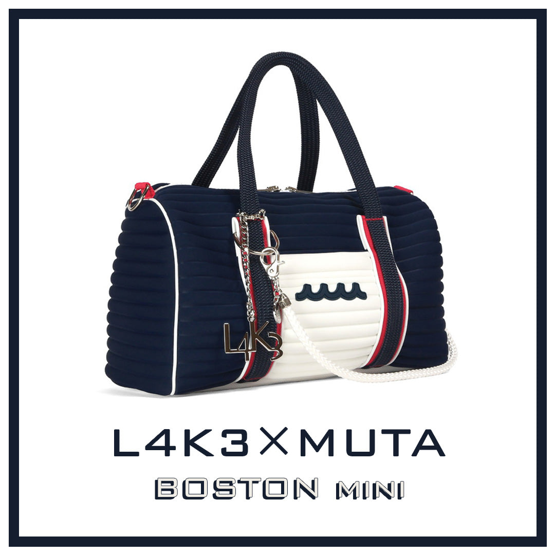 【オフィシャル限定】L4K3 × MUTA / BOSTON mini - 先行販売開始 -