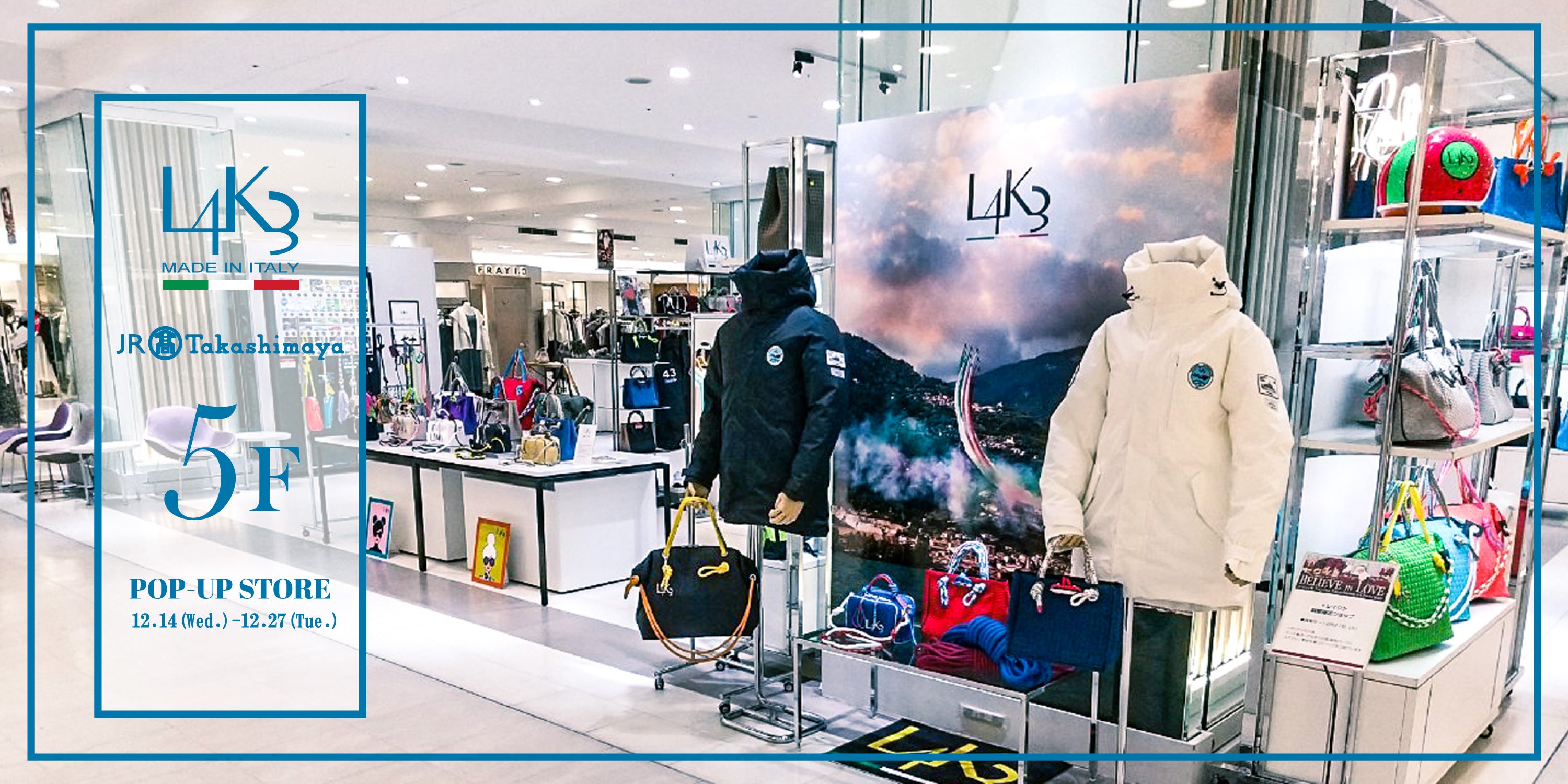 L4K3 POP-UP JR名古屋タカシマヤ 5F – Zen Style