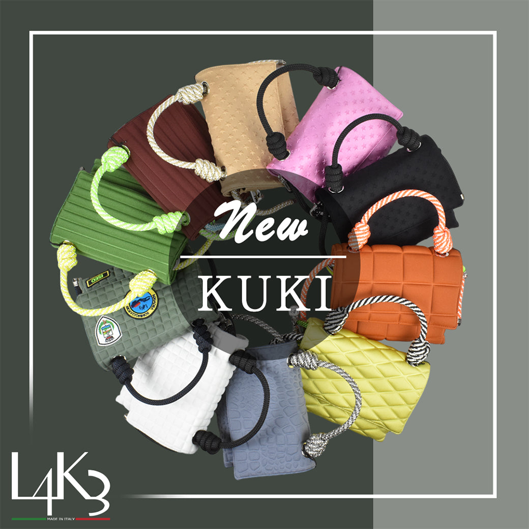L4K3【KUKI】が10カラーで仲間入り