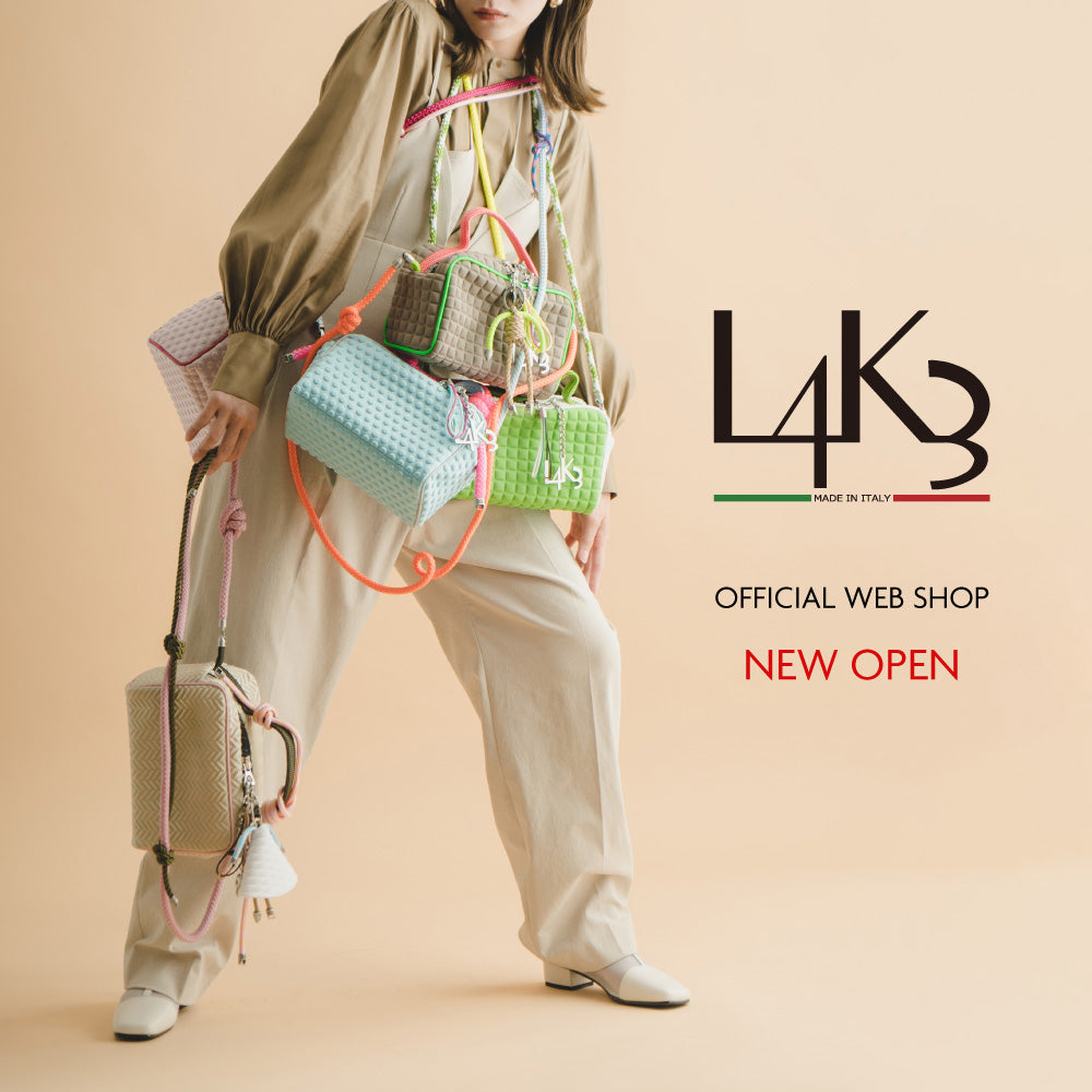 L4K3のOFFICIAL WEB SHOP がOPEN！！