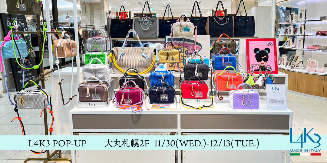 L4K3 POP-UP　大丸札幌