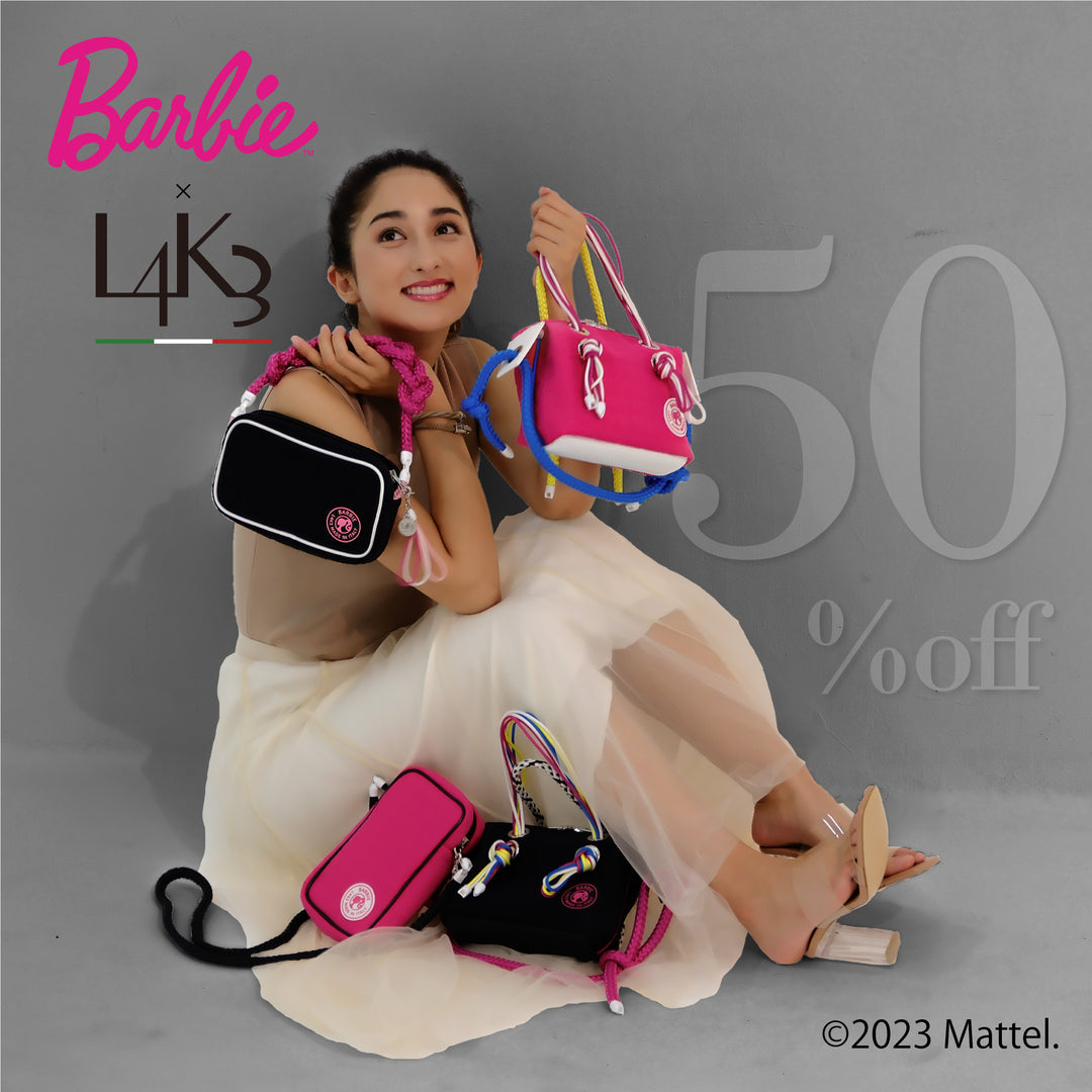 L4K3 「Barbieコラボモデル」　販売期間終了間近