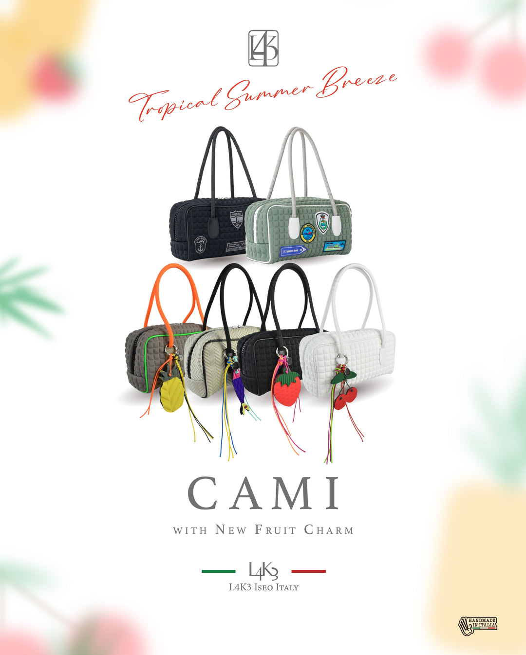【L4K3】CAMI & CHARM FRIENDS 可愛いすぎるチャーム♪