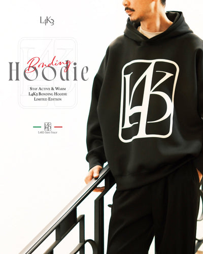 【L4K3】ドロップショルダーのゆったりとしたシルエットが 抜け感とトレンド感を演出