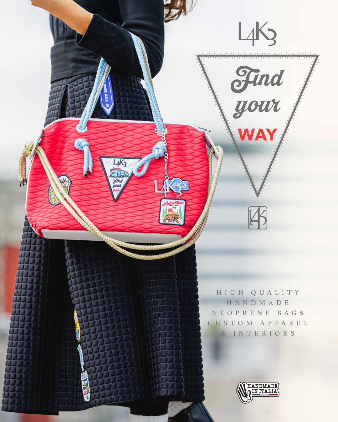 【L4K3】New Arrival QUEENLAKE MEDIUM 小さくなって、もっと可愛い。