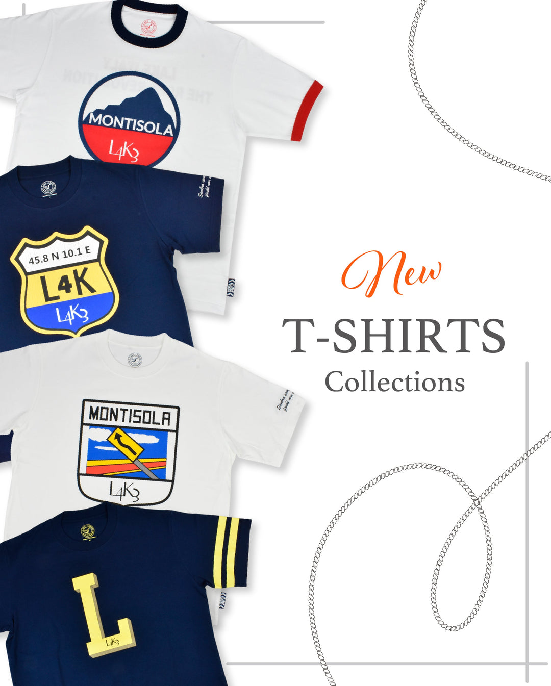 L4K3 待望の【L4K3 オリジナルTシャツ】が登場
