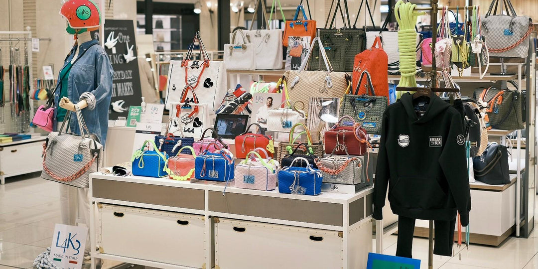 L4K3 POP-UP　大丸札幌店 2F
