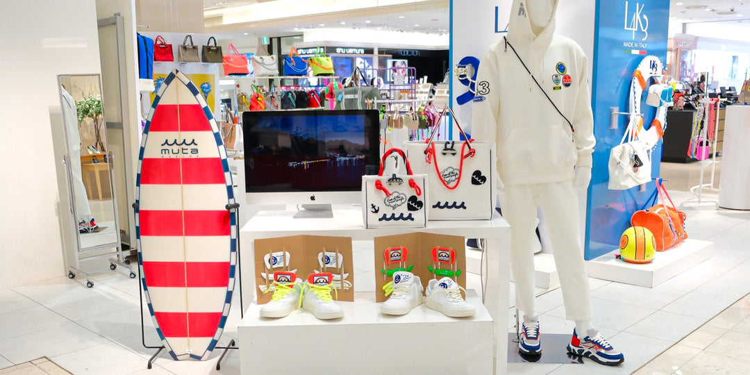 L4K3 POP-UP　大丸神戸１F