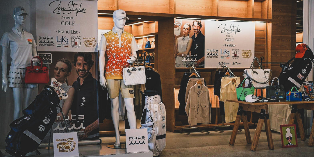 ZenStyle GOLF POP-UP　函館蔦屋