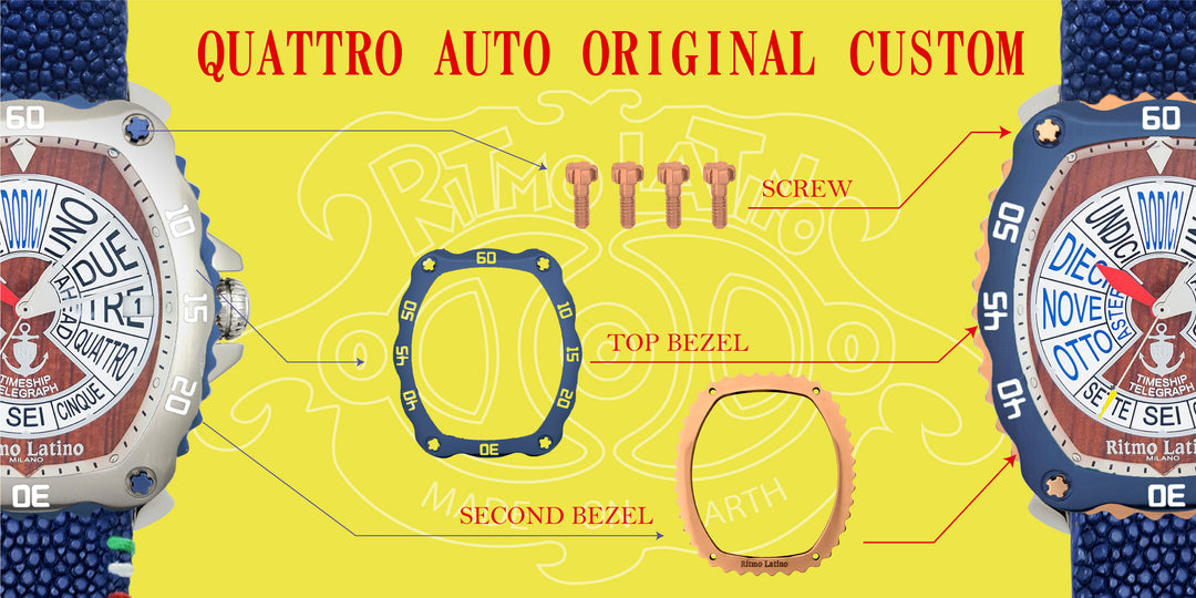 Ritmo Latino MILANO　QUATTRO AUTO ORIGINAL CUSTOM