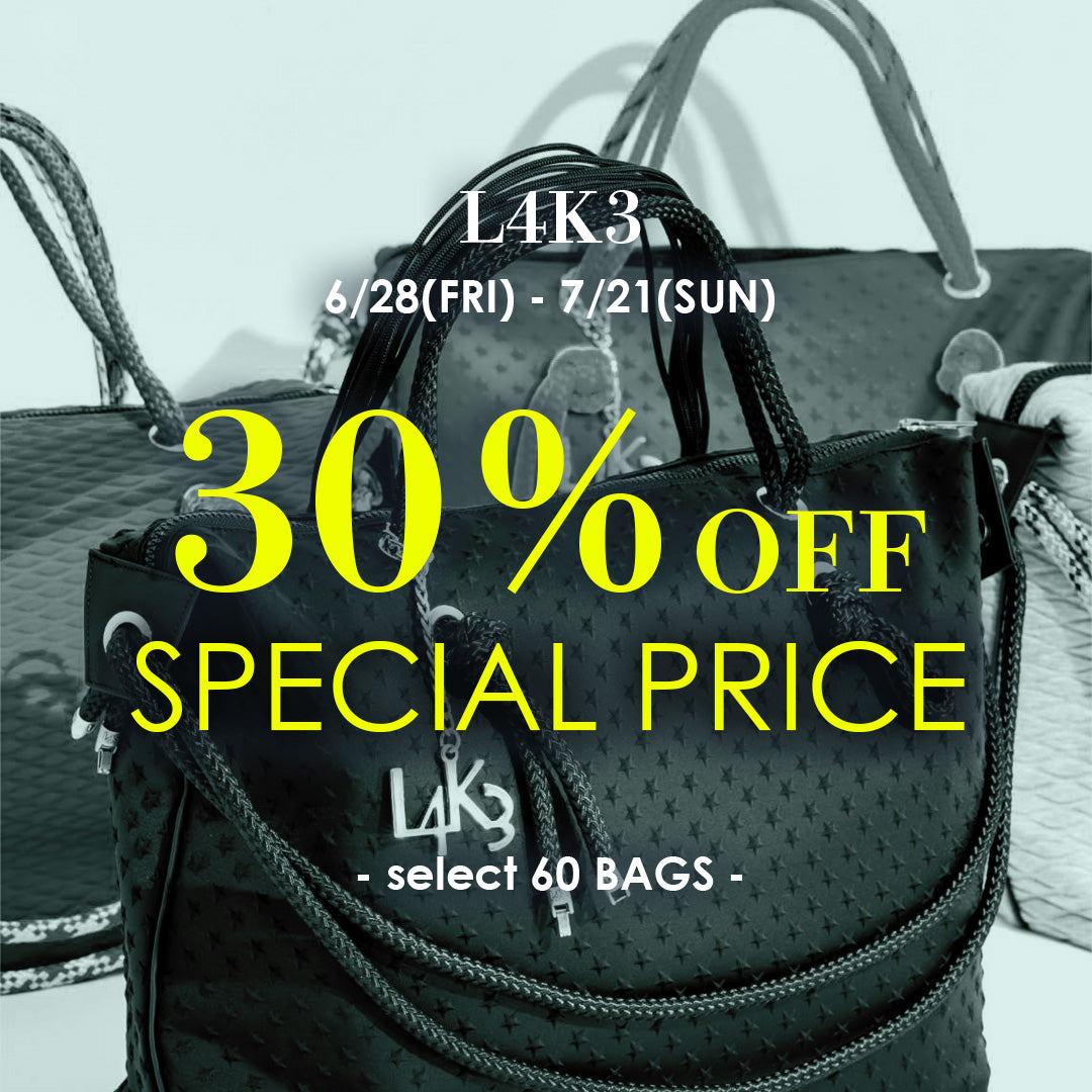 【期間限定】L4K3 - SPECIAL PRICE -
