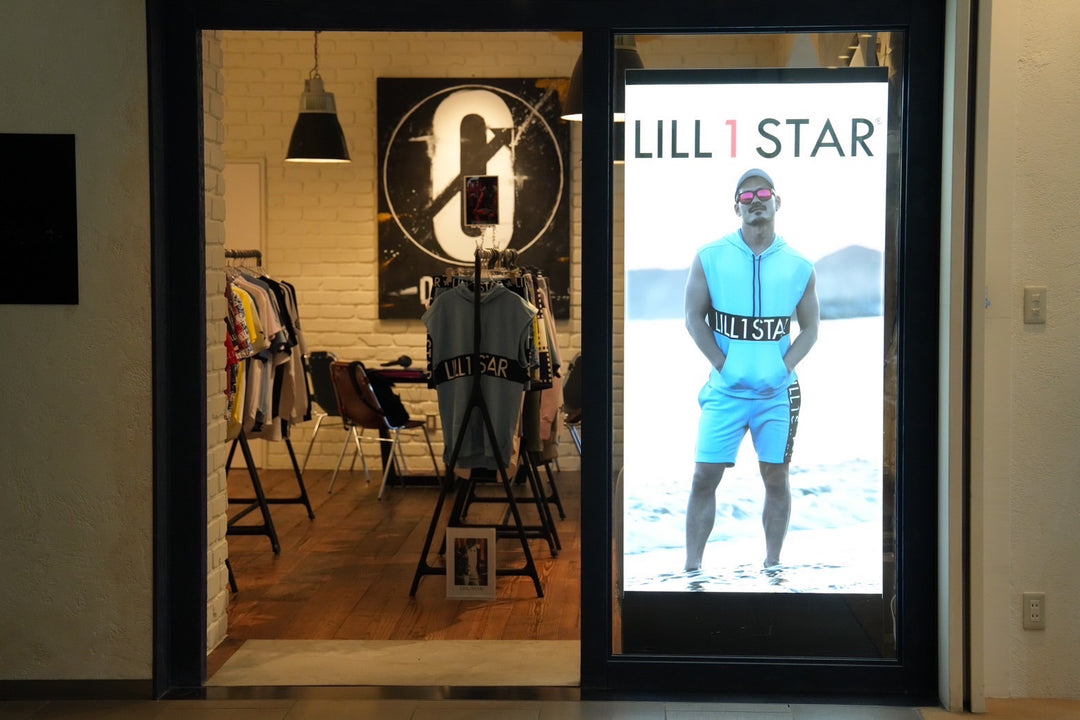 LILL 1 STAR  POP-UP　東急PLAZA銀座５F