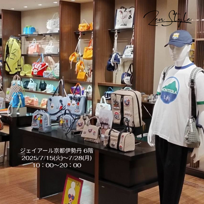 Zen Style POP-UP　ジェイアール京都伊勢丹  6階