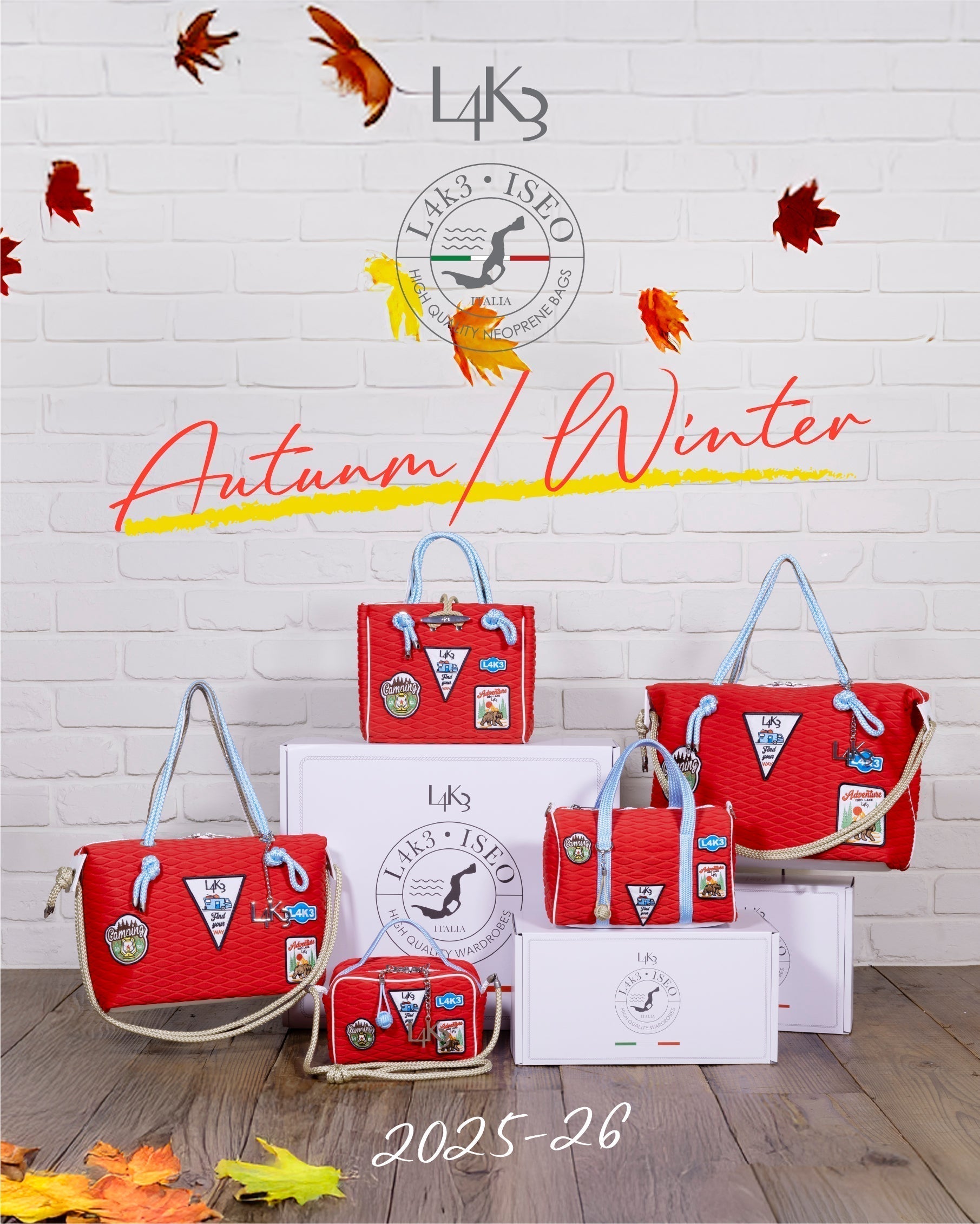 L4K3】2025AW 秋の新色『VENERE』が醸し出すのは 自然の力強さと静かな