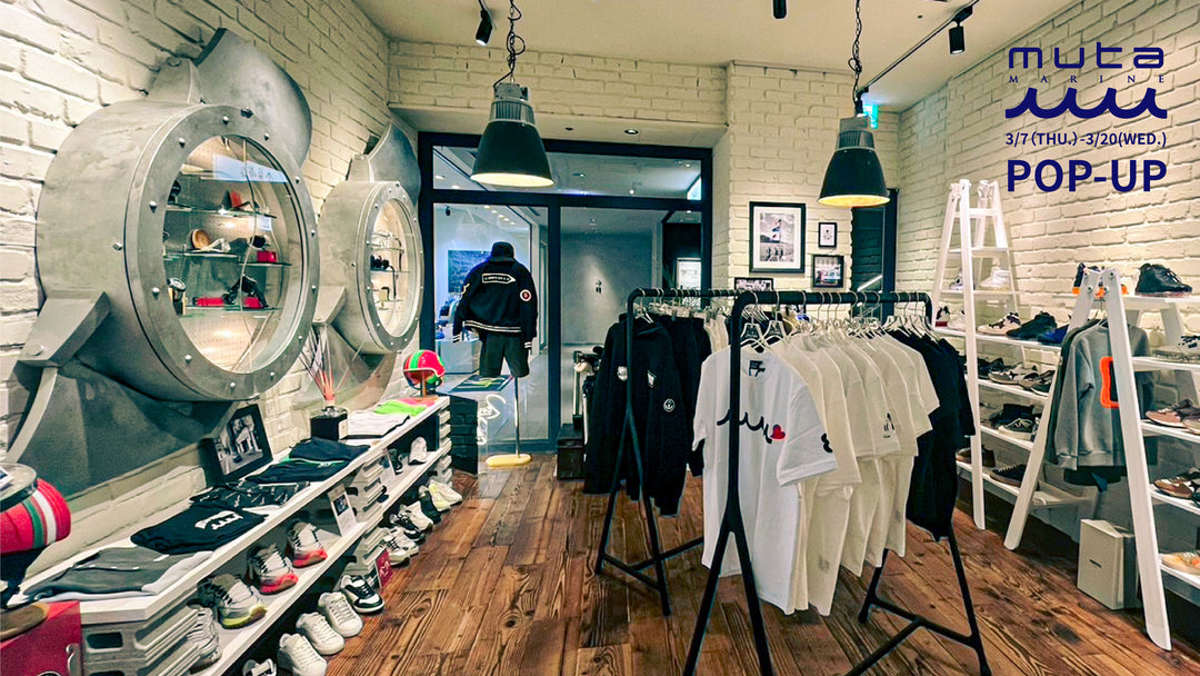 muta POP-UP　東急PLAZA銀座５F