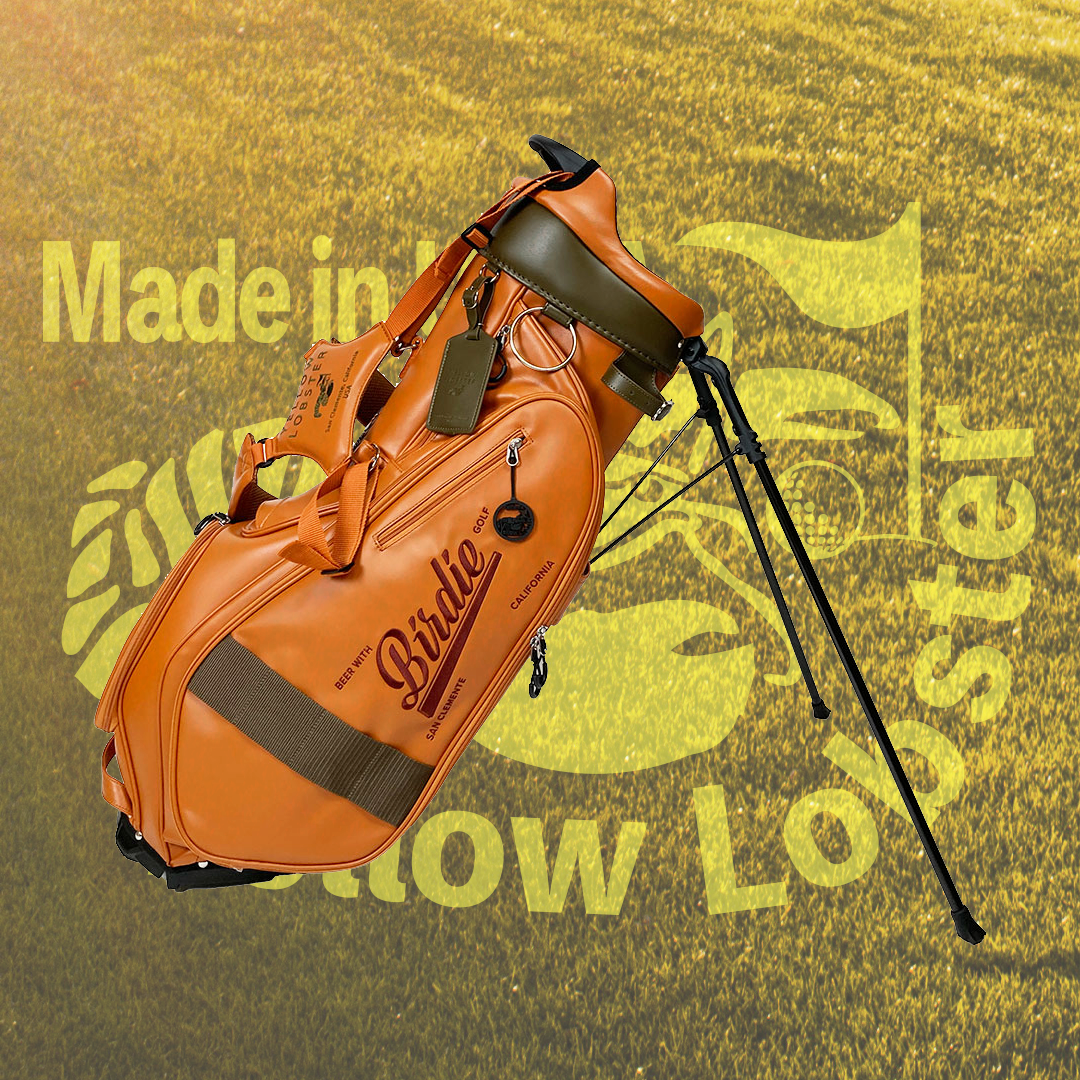 【Yellow Lobster】NEWモデルのキャディバッグ登場