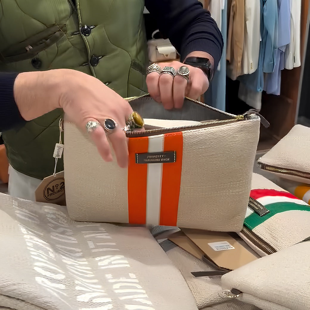 【MANIKOMIO DSGN】BIG POCHETTE